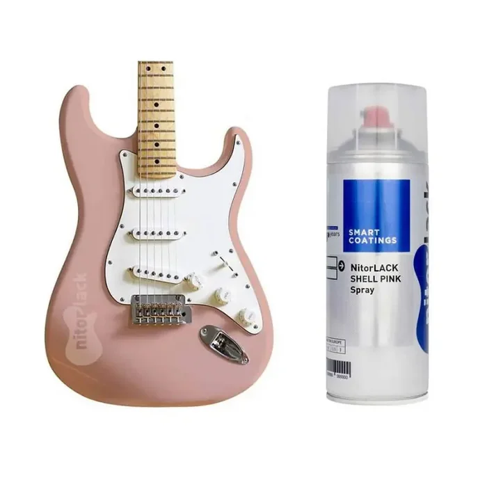 NitorLACK shell pink – 400ml aerosol
