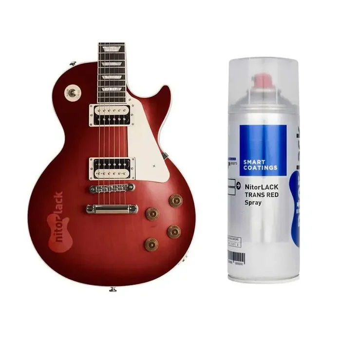 NitorLACK trans red – 400ml aerosol