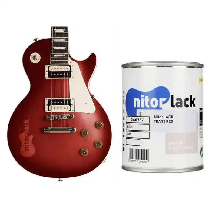 NitorLACK trans red – 500ml can