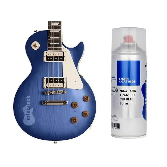 NitorLACK translucent blue – 400ml aerosol