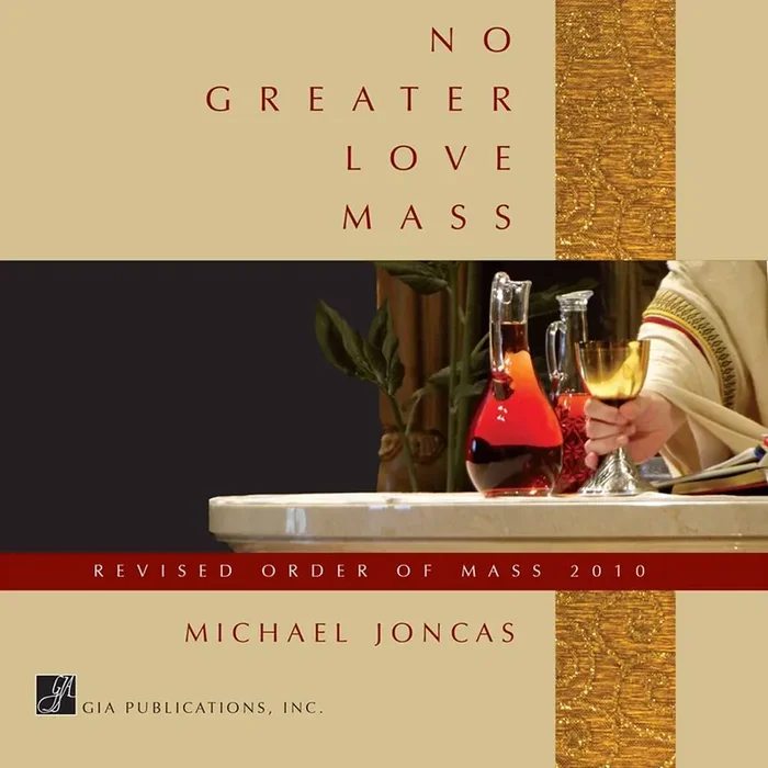 No Greater Love Mass – CD