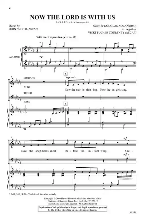 Nolan, Douglas Now the Lord Is with Us