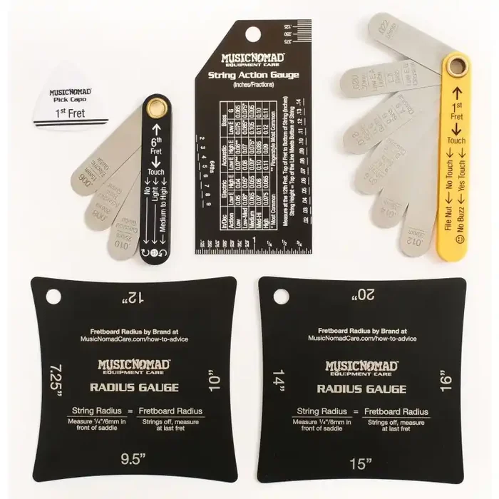 Nomad MN604 Precision Setup Gauge Set