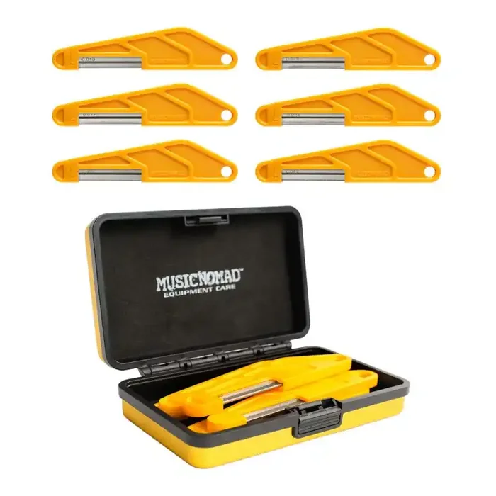 Nomad MN667 Nut File Set El. SL (6+Case)