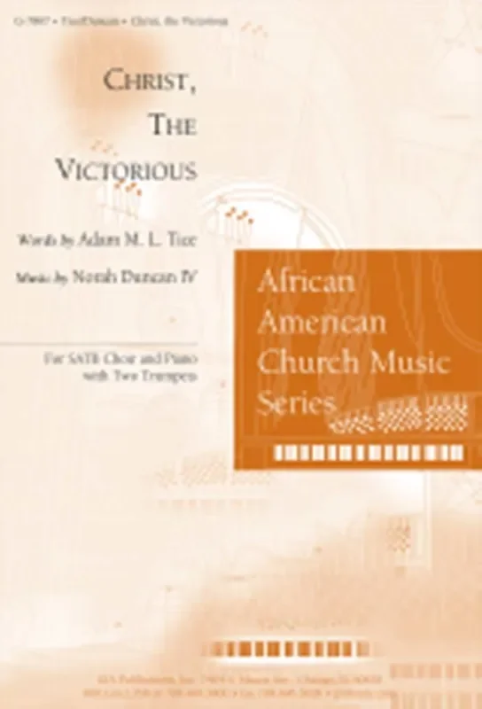 Norah IV Duncan Christ, the Victorious – Instrument parts Gemischter Chor mit Begleitung