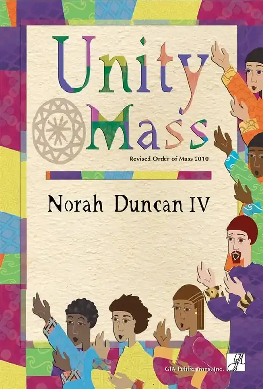 Norah IV Duncan Unity Mass – Full Score Gemischter Chor mit Klavier/Orgel