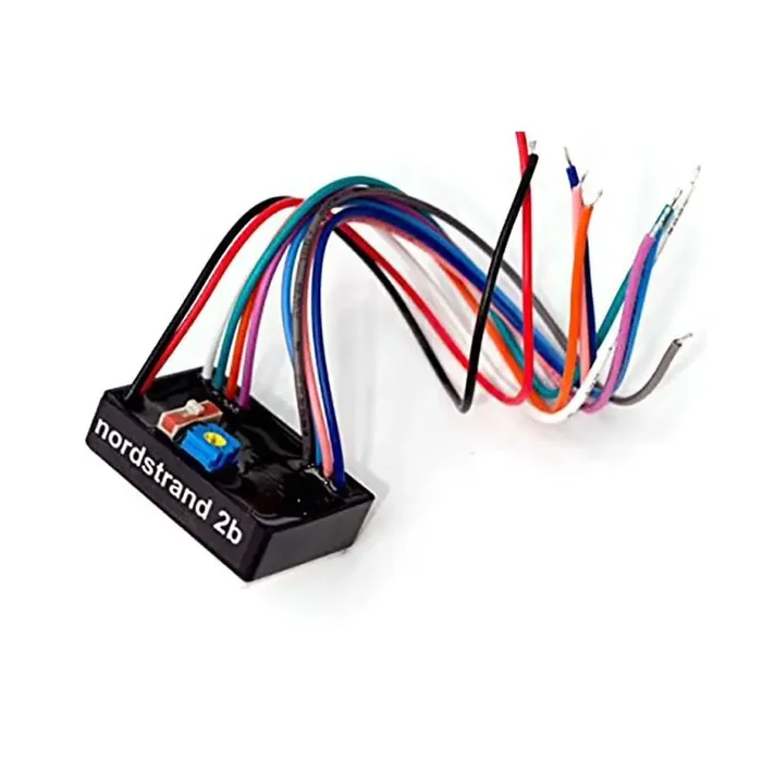 Nordstrand 2B-3A – 2 Band Premp + Volume (Push/Pull) + Treble + Bass