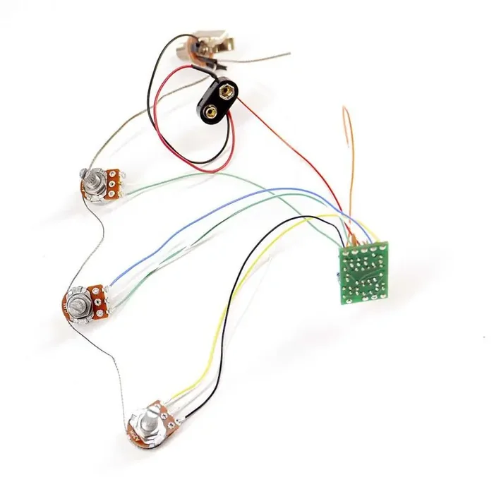 Nordstrand 2B-MM – 2 Band Preamp + Volume + Treble + Bass