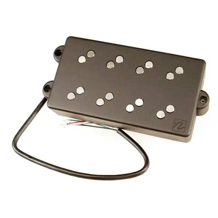 Nordstrand BigMan 4, 2 Single Coil Pickups in Music Man Cover – 4 Strings, Neck