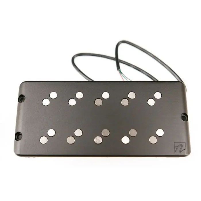 Nordstrand BigMan 5, 2 Single Coil Pickups in Music Man Cover – 5 Strings, Neck