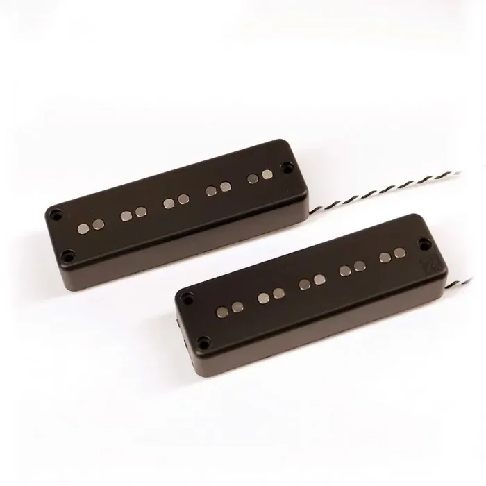 Nordstrand NJ5 Vintage Style Single Coil in Soapbar Shell – Set