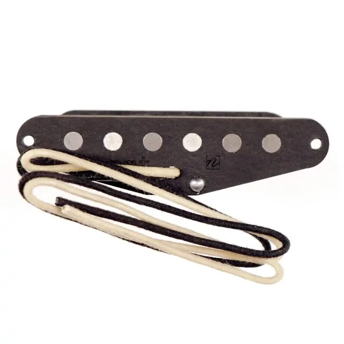 Nordstrand NMT Overwound Telecaster Pickup, Black – Bridge
