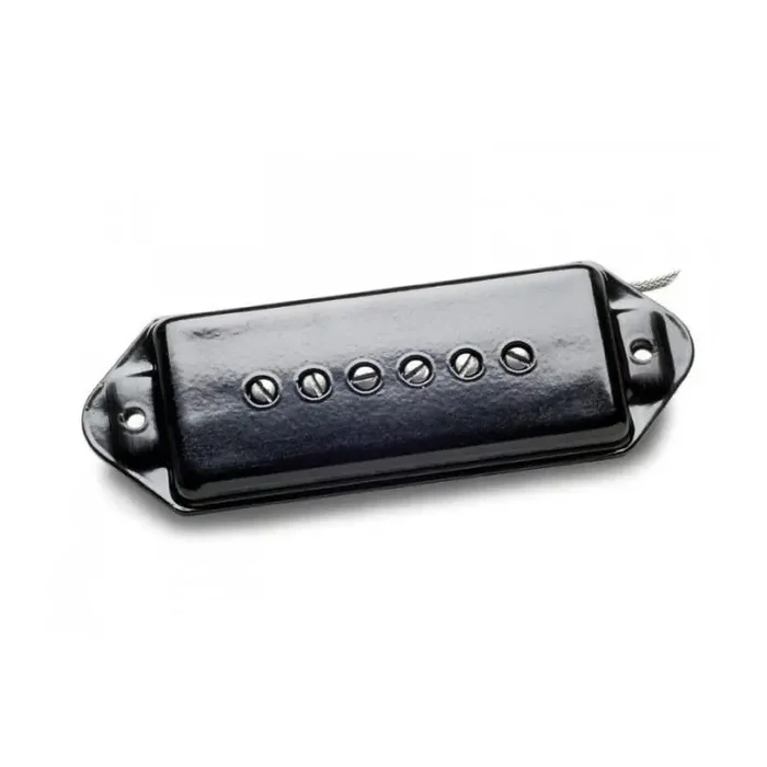 Nordstrand NP9.0, P90 Style Pickup, Black Cover – Set