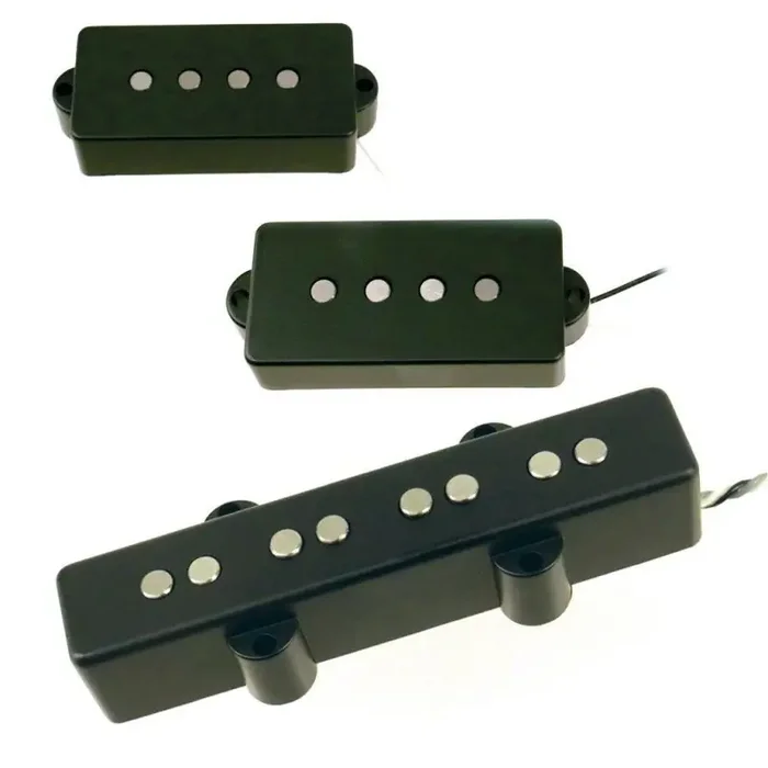 Nordstrand Pickup Set NP4V + NJ4SE Bridge Position, 4 Strings