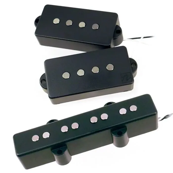 Nordstrand PickupSet NP4 + NJ4SV Hum-Cancelling Bridge Position, 4 Strings