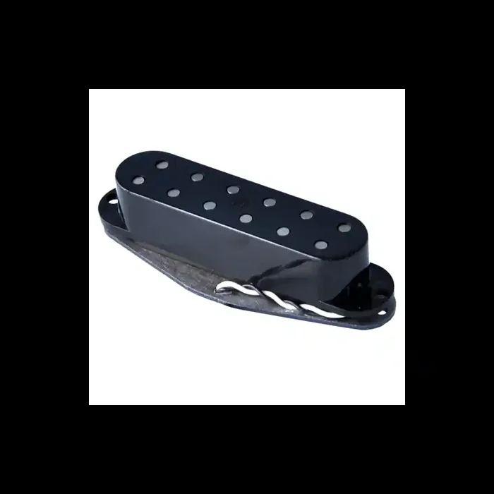 Nordstrand Shush Puppy Strat Style Pickup, Hot Wind – Black