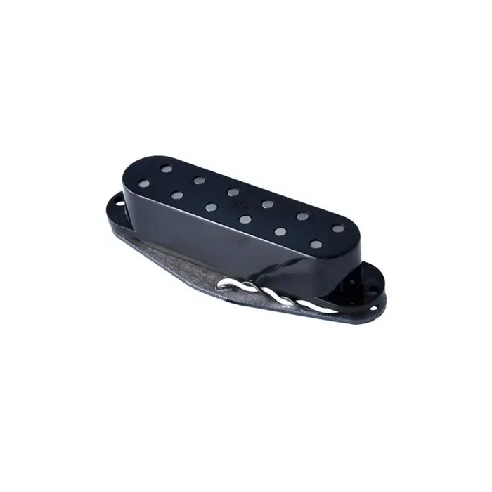 Nordstrand Shush Puppy Strat Style Pickup, Standard Wind – Black