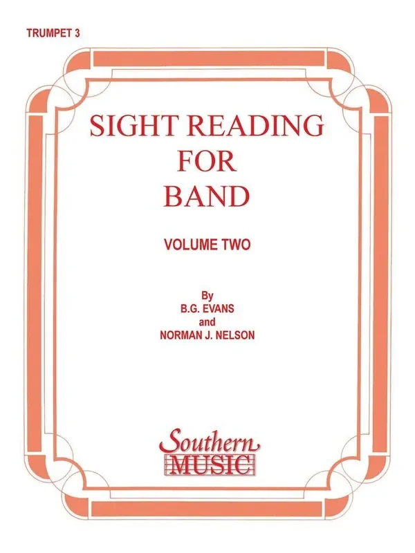 Norman Nelson Sight Reading for Band, Book 2 Blasorchester