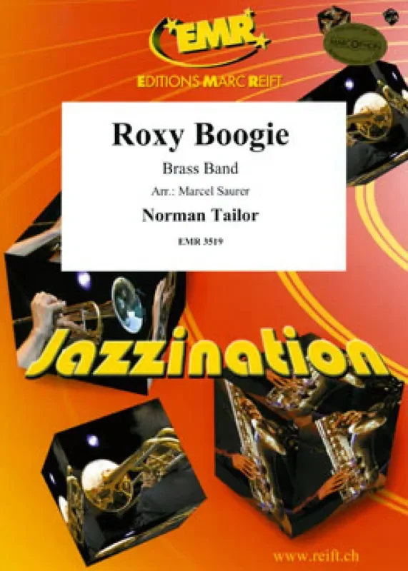 Norman Tailor Roxy Boogie Brass Band