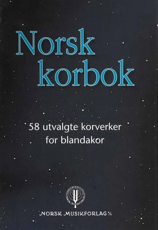 Norsk korbok Gemischter Chor mit Begleitung