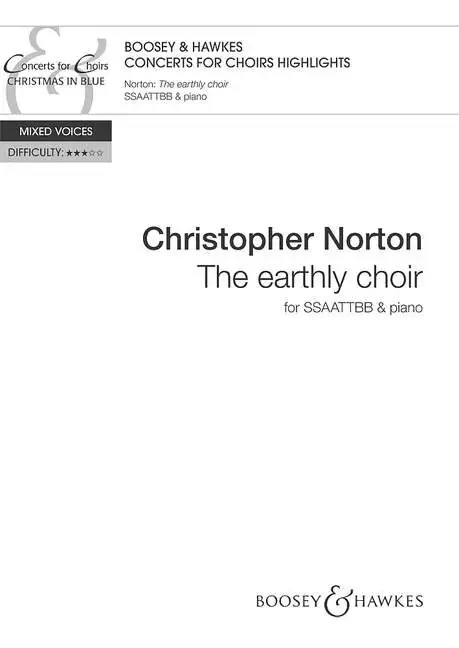 Norton, Christopher The earthly choir