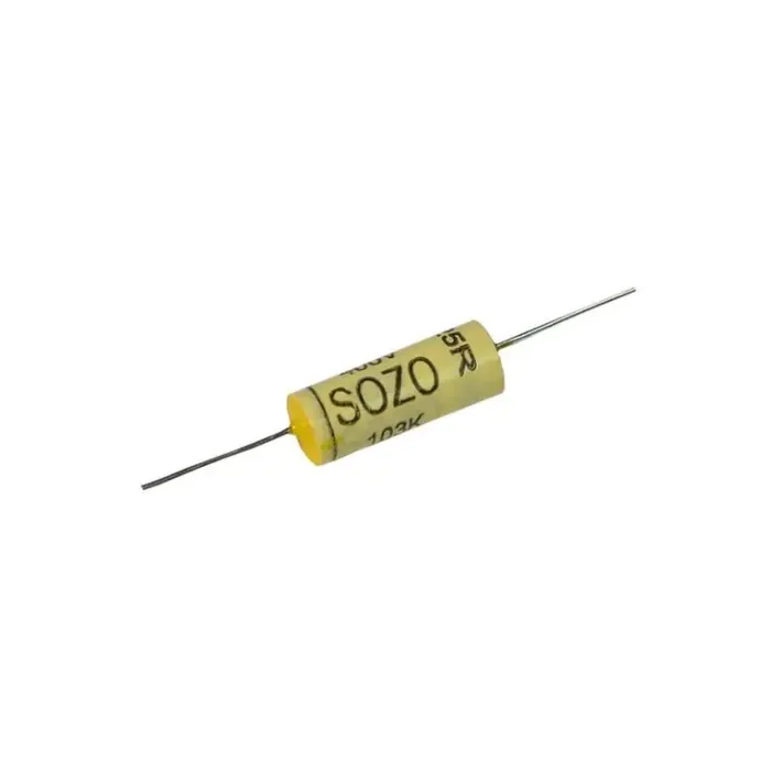NOS SoZo 6.8nF 400V Axial Capacitor