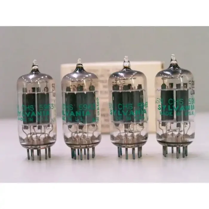 NOS USA Sylvania 5963 12au7a ecc82