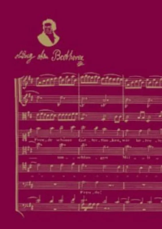 Notebook A 6 Beethoven Notenpapier