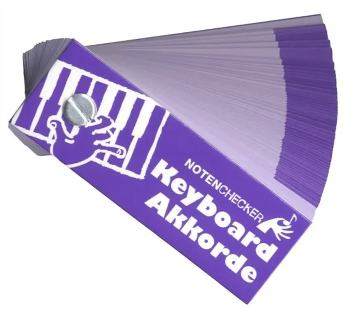 Notecrackers Keyboard Chords