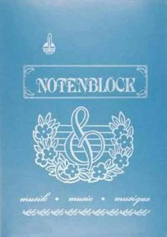 Notenblock 12 Systeme