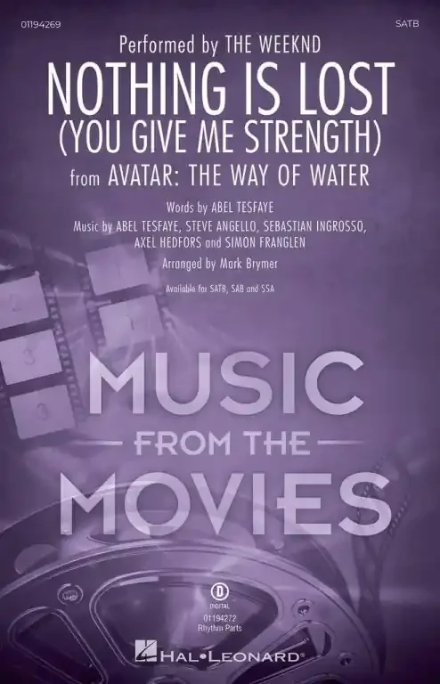 Nothing Is Lost (You Give Me Strength)