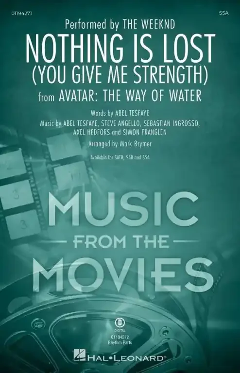 Nothing Is Lost (You Give Me Strength)