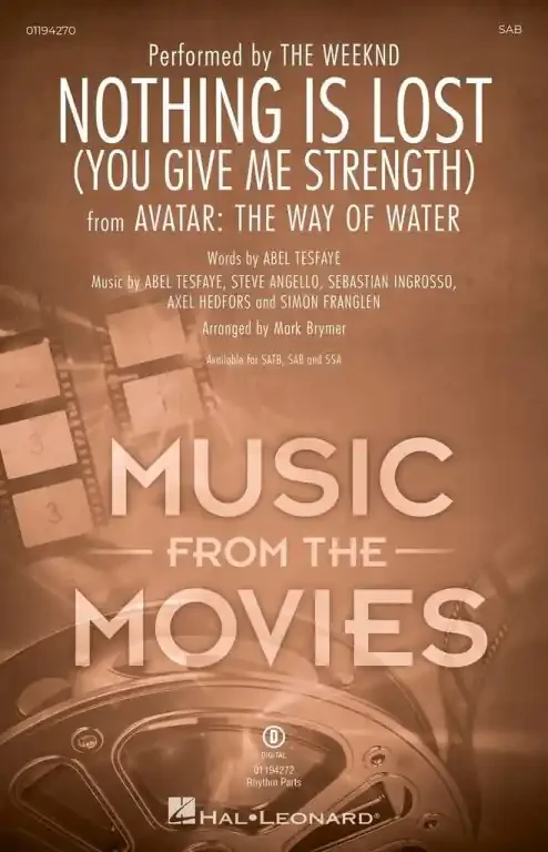 Nothing Is Lost (You Give Me Strength)