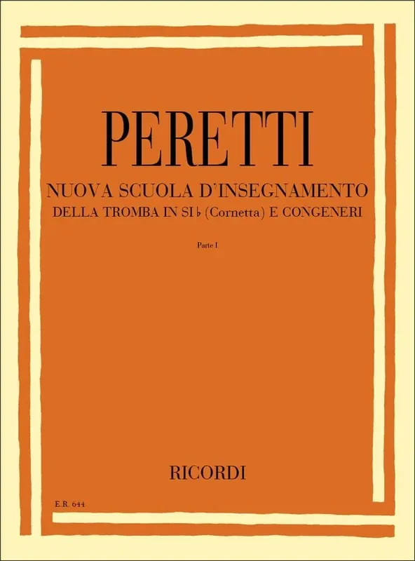 Nuova Scuola D Insegnamento Della Tromba In Si