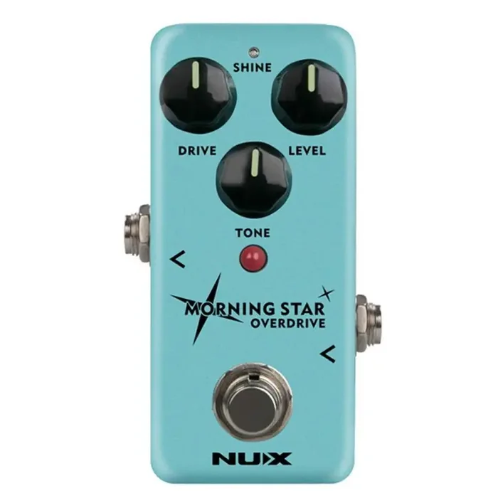 NUX Mini Core Series overdrive pedal MORNING STAR OVERDRIVE
