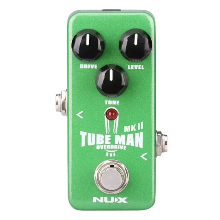 NUX Mini Core Series overdrive pedal TUBE MAN MKII OVERDRIVE