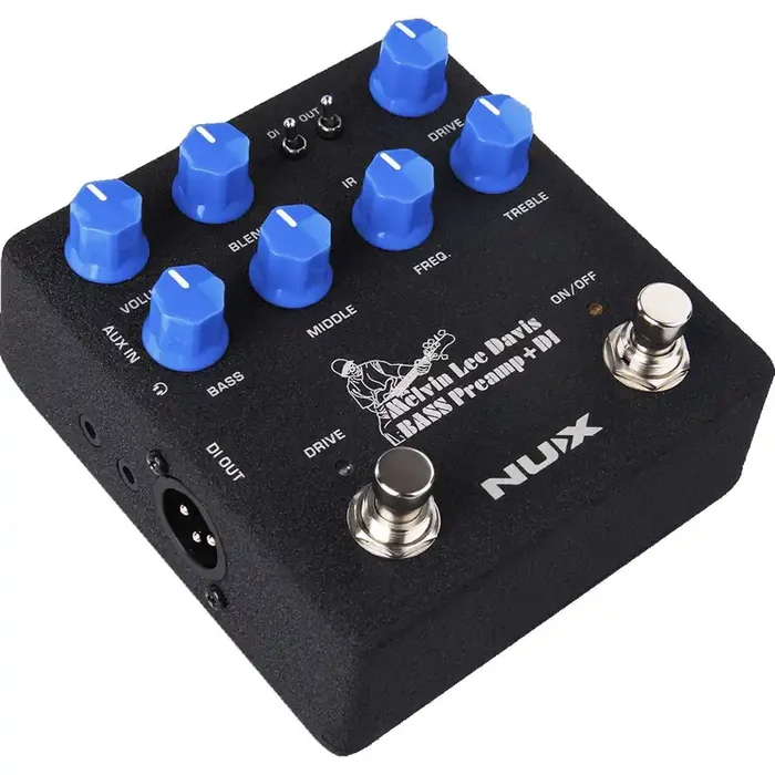 NUX MNU Melvin Lee Davis BASSPREAMP