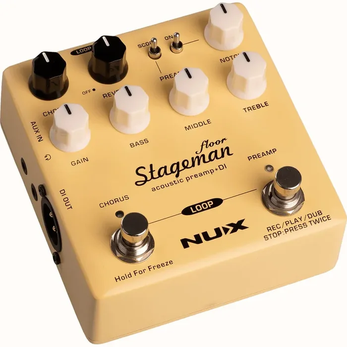 NUX MNU STAGEMAN-FLOOR Akustik-Preamp & DI
