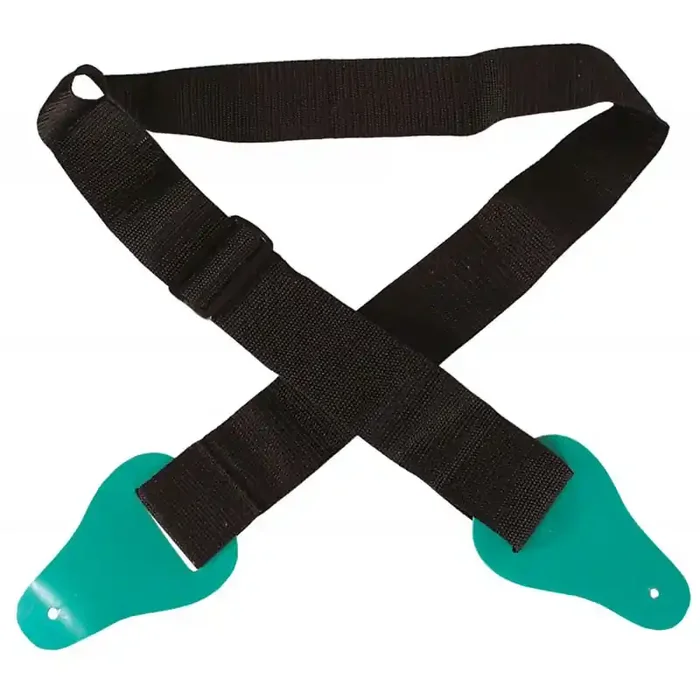 Nylonstrap black 5cm X-Lang