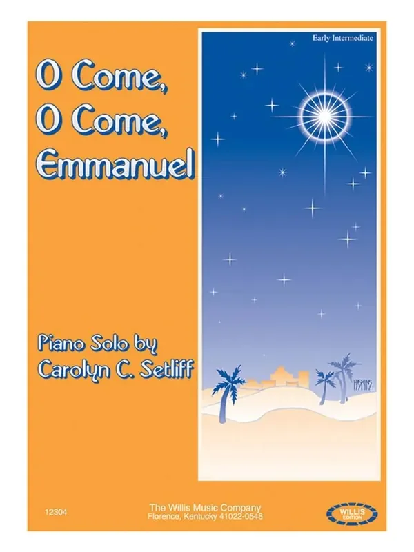 O Come, O Come, Emmanuel (Arr. Carolyn C. Setliff) Klavier Solo