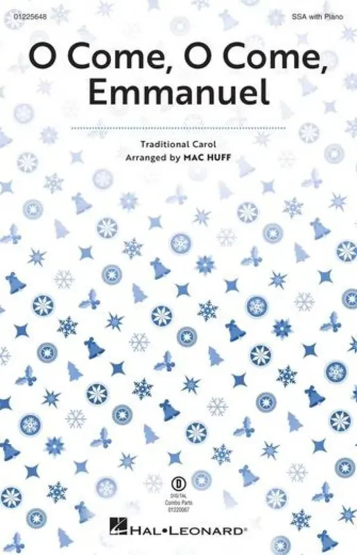 O Come, O Come, Emmanuel (Arr. Mac Huff) Frauenchor mit Begleitung