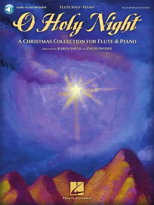 O Holy Night Flöte mit Begleitung