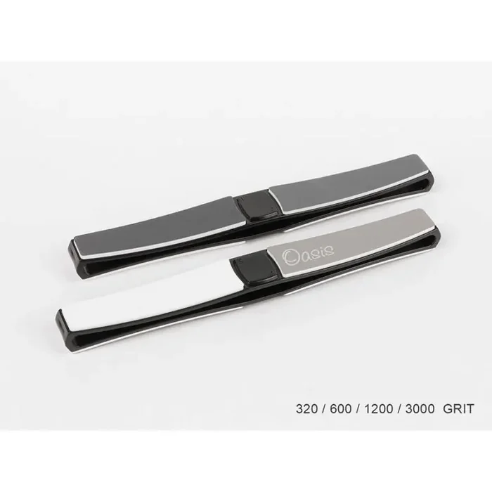 Oasis nail shaper for guitarists