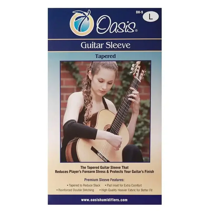 Oasis padded guitar sleeve, size L (12″ +)