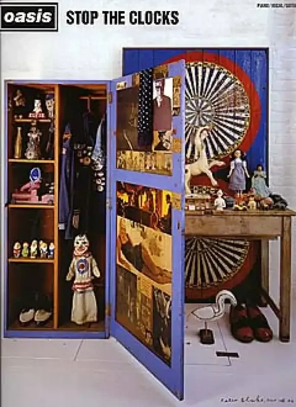 Oasis Stop The Clocks Klavier, Gesang, Gitarre (Songbooks)