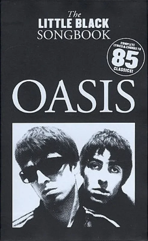 Oasis The Little Black Songbook Oasis Melodie, Text, Akkorde