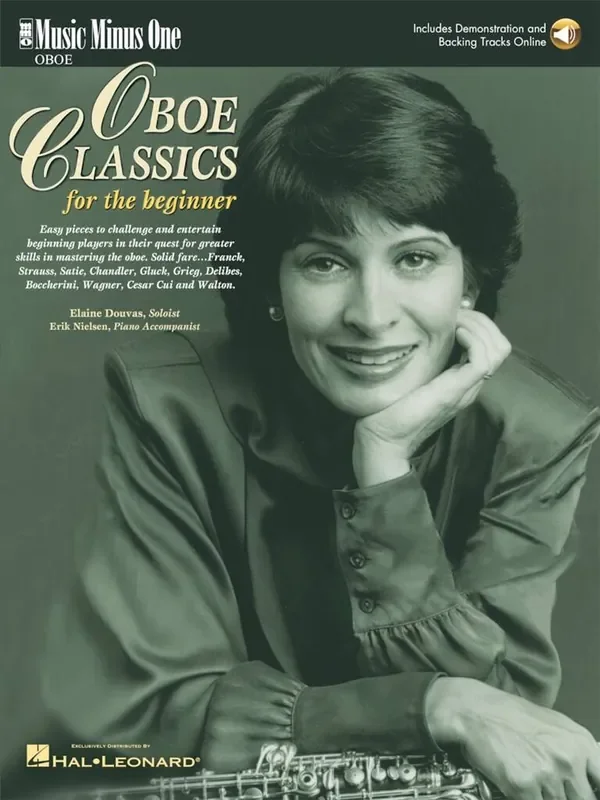 Oboe Classics for Beginner Oboe Solo