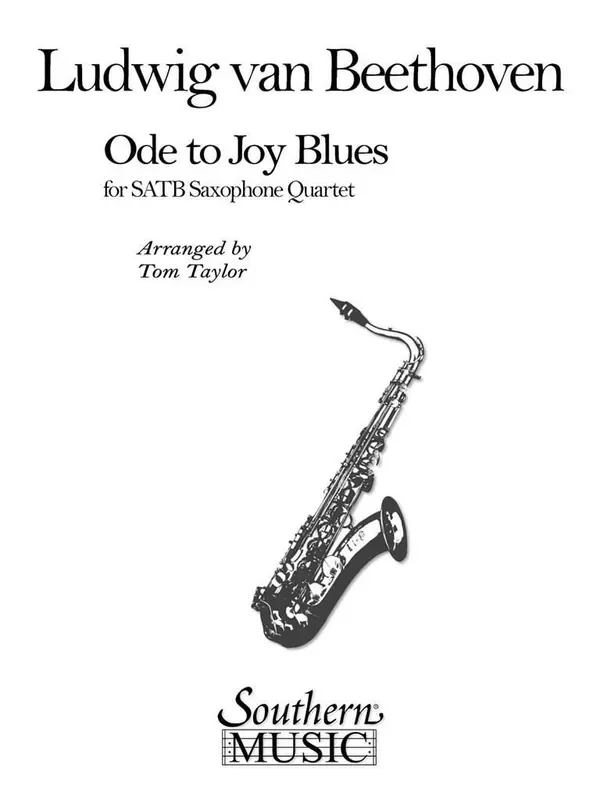 Ode To Joy Blues (Arr. Tom Taylor) Saxophon Ensemble