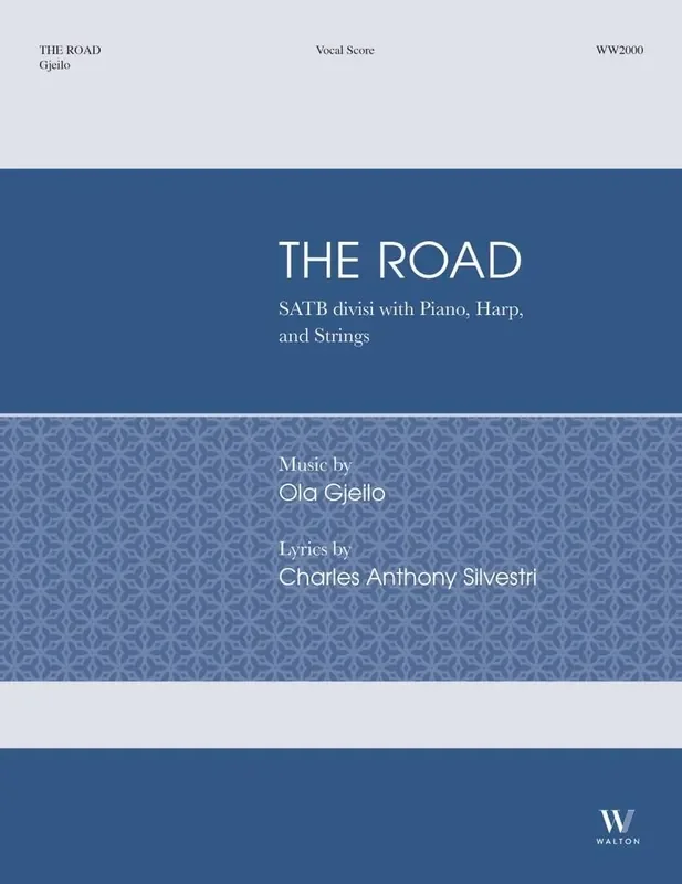 Ola Gjeilo The Road Gemischter Chor mit Ensemble