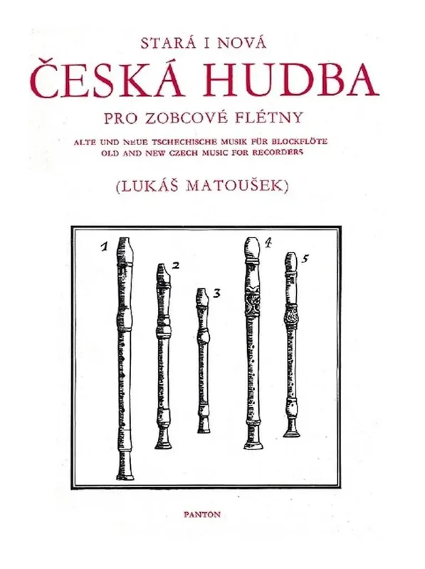 Old and new czech music Blockflöte Ensemble